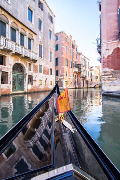 istock Small venetian canal, Venice, Italy 900887044