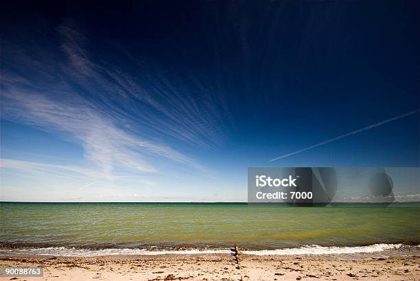 Horizont Über Wasser Stockfoto und mehr Bilder von Blau - Blau, Brandung, Dänemark