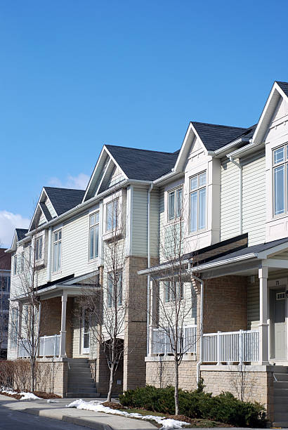 istock Townhouse living 90088856