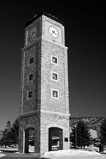 時計タワー ストックフォト