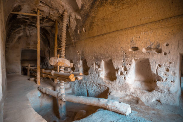 istock Ihlara village in Cappadocia 900890544