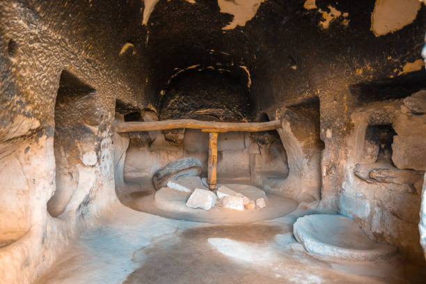 istock Ihlara village in Cappadocia 900890648