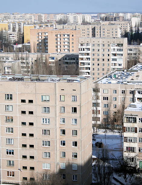 istock Roofs of the town 2 90089094