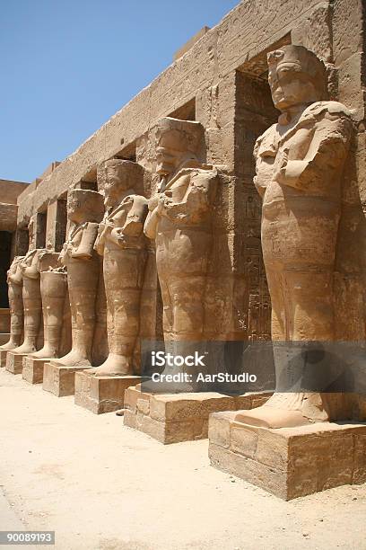 Foto de Estátuas Egípcio e mais fotos de stock de Amarelo - Amarelo, Antigo, Antiguidade