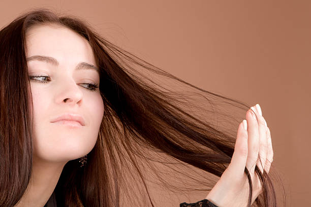 istock Woman in black 90089274