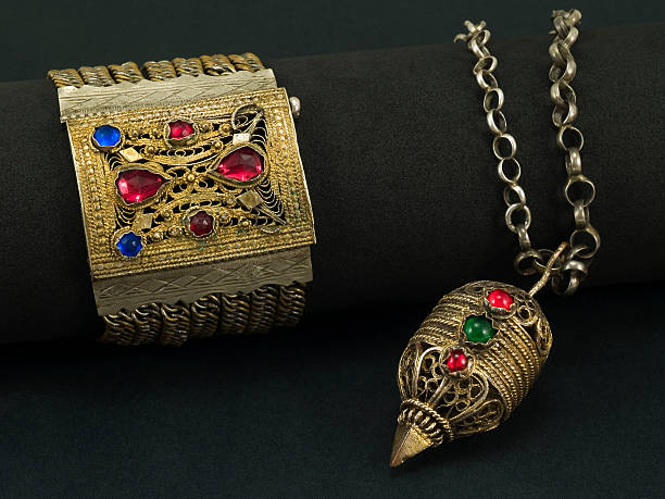 istock Bosnian jewelry 90089364