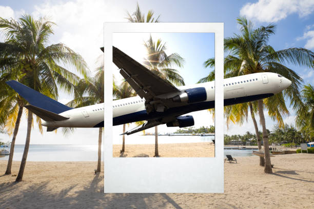 istock Imagine your next flight to a tropical destination 900893958