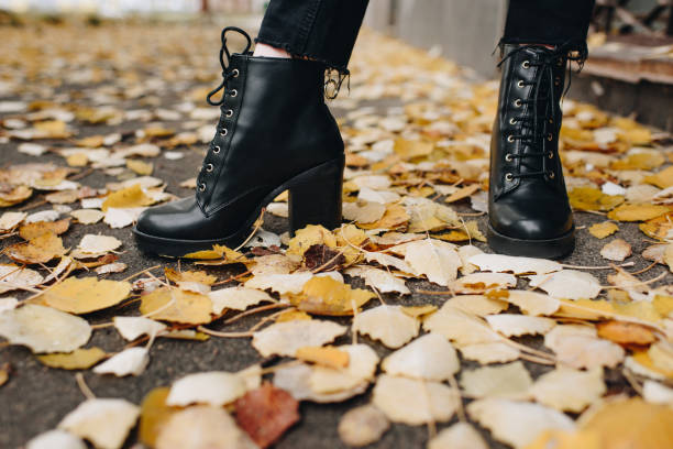 istock woman in leather boots 900893986