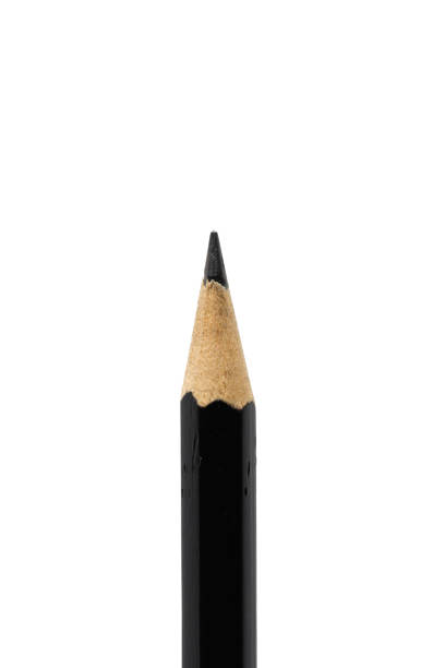 istock closeup of pencil point isolated on white background 900894212