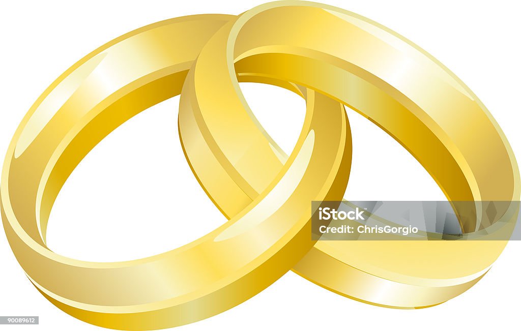 Band di matrimonio - Illustrazione stock royalty-free di Matrimonio