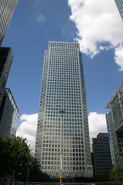 istock Canary tower financial centerpiece 90089829
