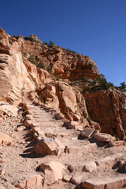 istock Hiking Trail in Canyon 90089869