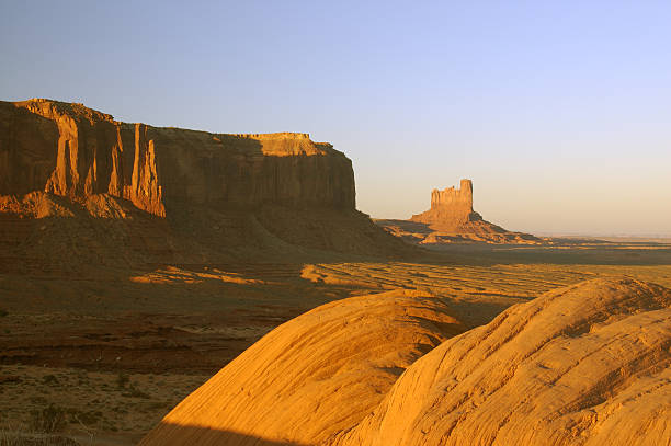 istock Boulders and mesas in Monument Valley 90090039