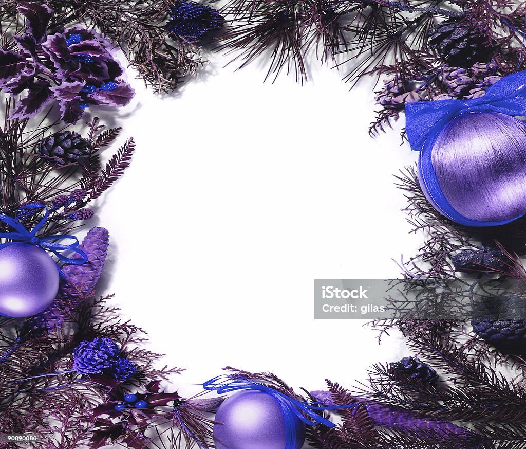 Ornamento natalizio - Foto stock royalty-free di Albero