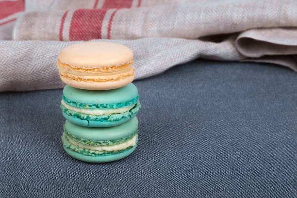 istock Tasty and Yummy Colorful Macarons 900901146