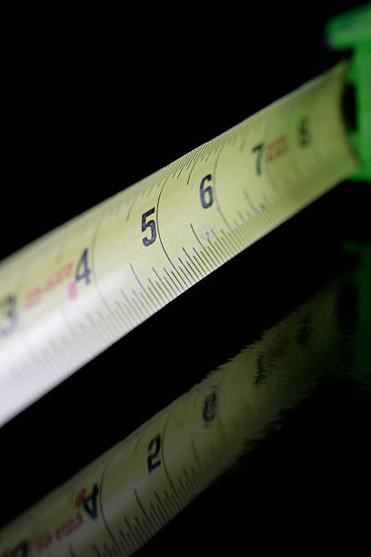 istock Macro of a tape measure 90090175
