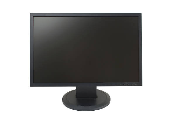 istock Wide LCD computer monitor 90090303
