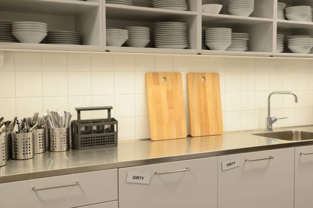 istock Closup of a kitchen 900904812