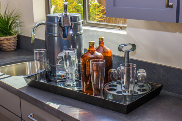 Home Beer Brewing Keg