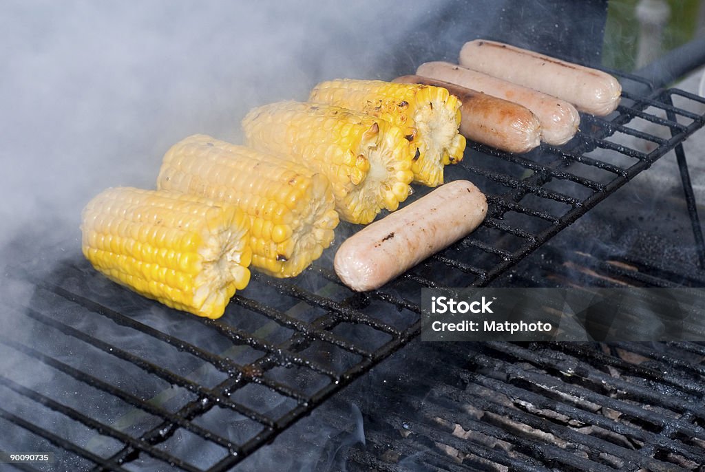 Barbecue  Griddle Stock Photo