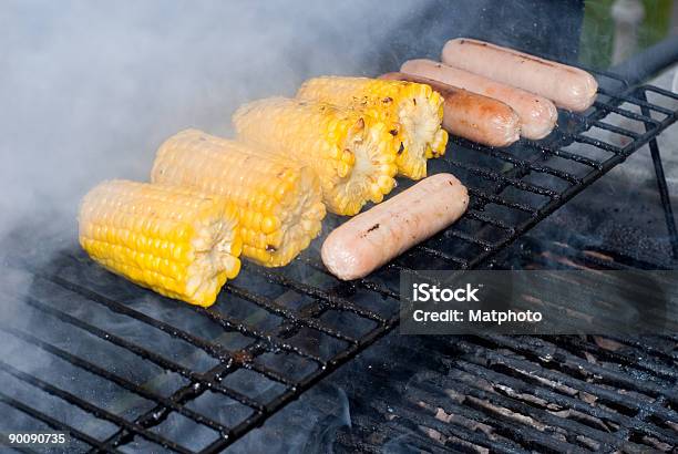 Barbecue Stock Photo - Download Image Now - Griddle, Hamburger, Animal