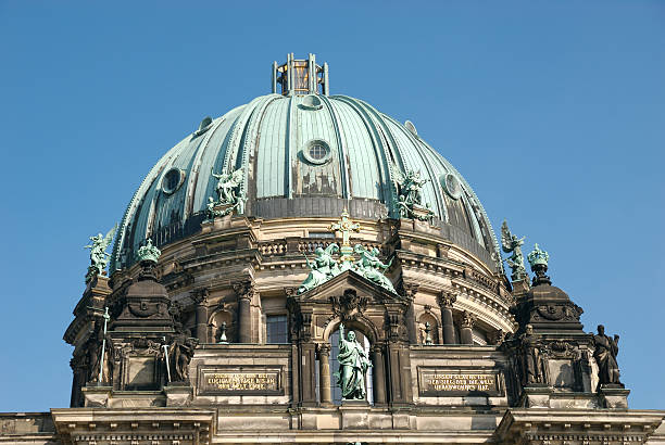 Berlin Dome stock photo