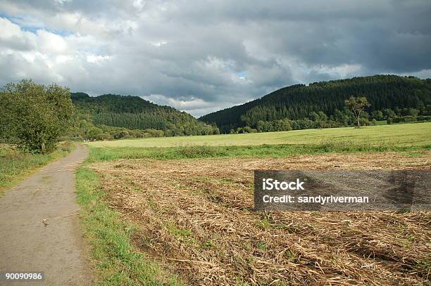 Droga Do Nigdzie - zdjęcia stockowe i więcej obrazów Burza - Burza, Horyzontalny, Niemcy