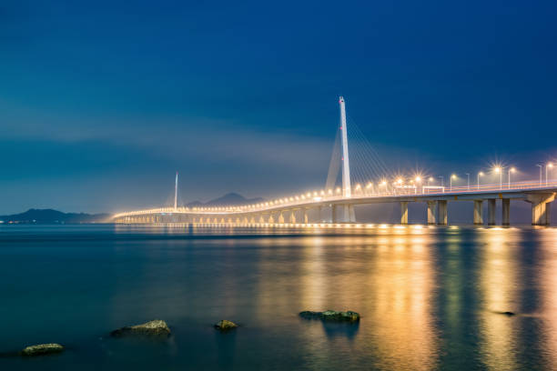 istock Shenzhen sea crossing bridge 900913770