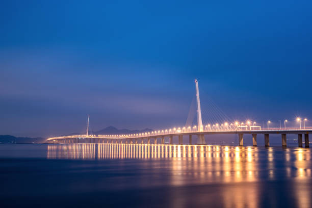 istock Shenzhen sea crossing bridge 900913772