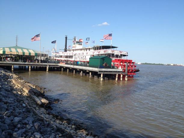 istock old fashioned boat in New Orleans 900916298