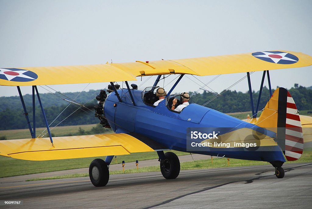 Vivace aerei - Foto stock royalty-free di Aeroplano