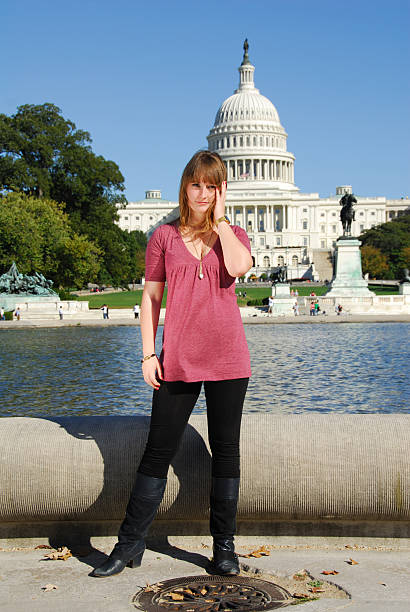 istock Beautiful Tourist 90091960