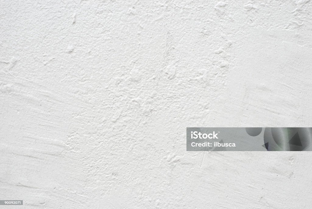 Pintura de pared blanca textura de fondo - Foto de stock de Blanco - Color libre de derechos