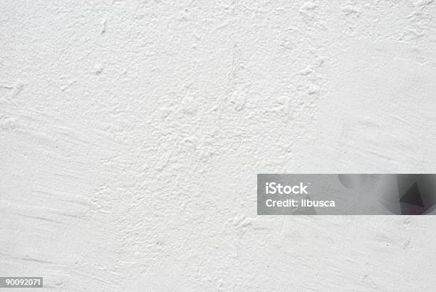 Sfondo Di Texture Di Muro Bianco Vernice - Fotografie stock e altre immagini di Bianco - Bianco, Composizione orizzontale, Concetti