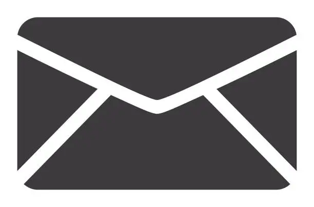 Vector illustration of Envelop Icon