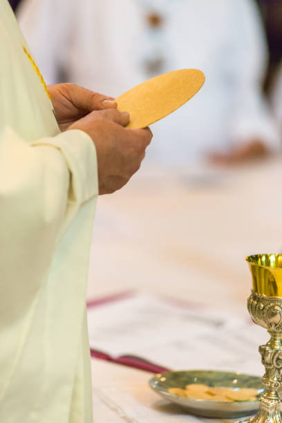 istock Eucharist during the Holy Mass 900921574