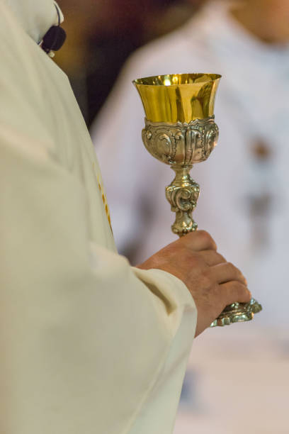 istock Eucharist during the Holy Mass 900921596