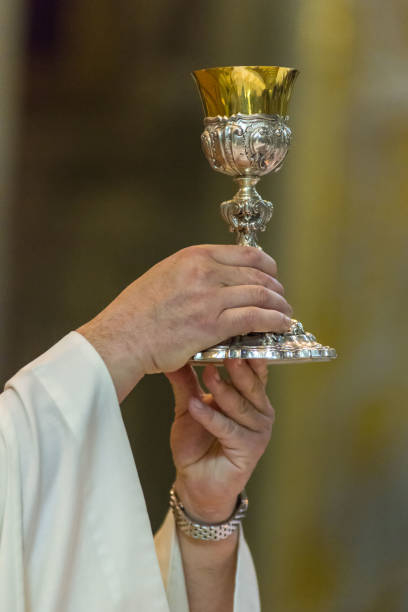 istock Eucharist during the Holy Mass 900921604