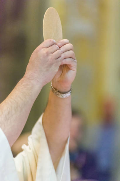 istock Eucharist during the Holy Mass 900921622