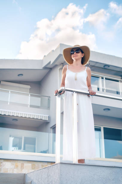 istock Woman enjoying view 900921698