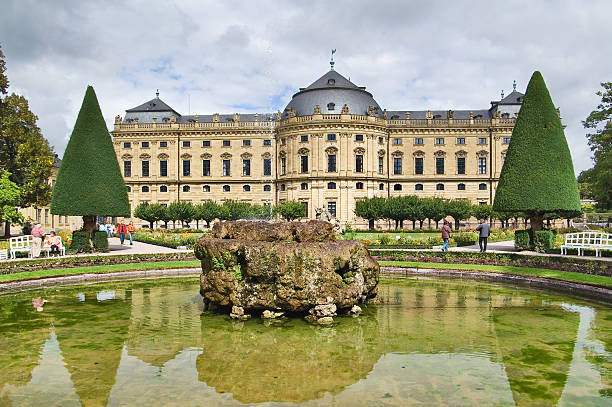 istock Residenz garden, Wurzburg 90092433