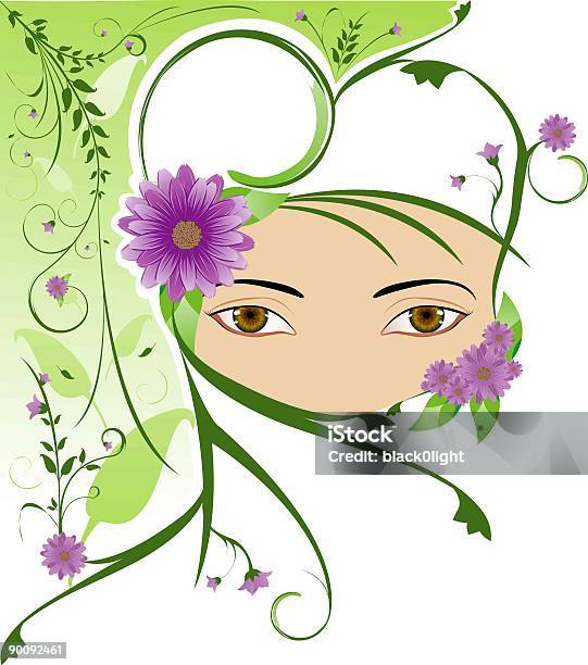 エボシ女性 - イスラム教のベクターアート素材や画像を多数ご用意 - イスラム教, イラストレーション, カラー画像