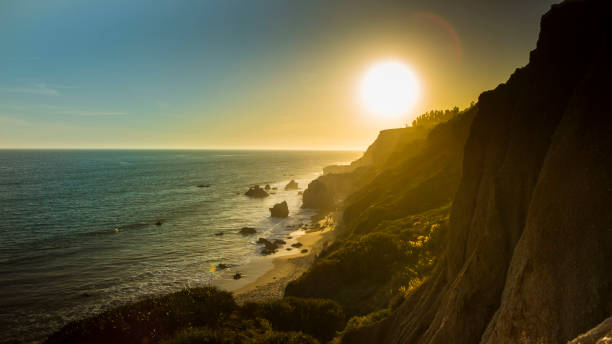 istock Cliffs of El Matador Beach 900925526