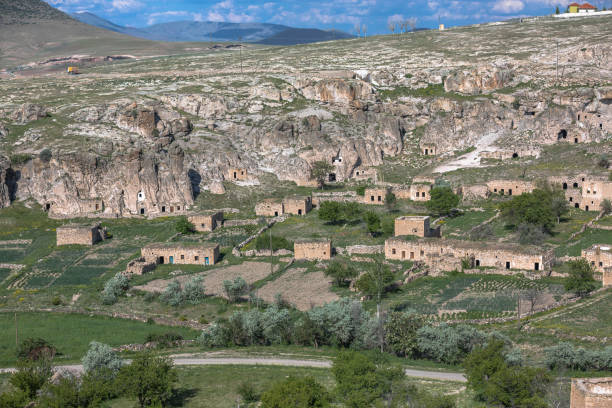 istock Sofular village in Cappadocia 900925566