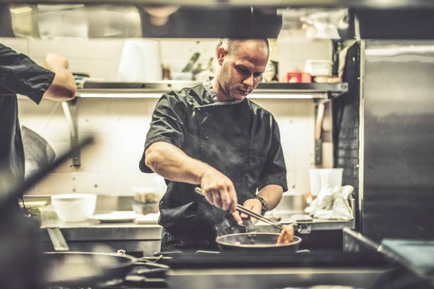 istock Working in an italian restaurant 900925656