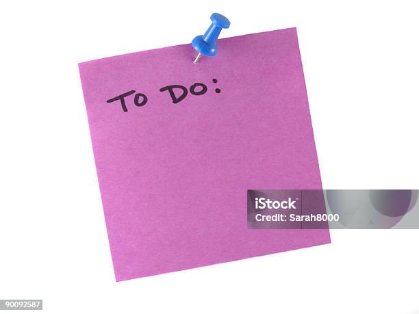 Lista De Tareas Foto de stock y más banco de imágenes de Lista de tareas - Lista de tareas, Púrpura, Azul