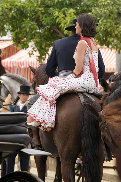 istock Rider and Amazon in Seville 90092763