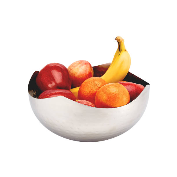 istock Stainless steel fruit bowl 900929600