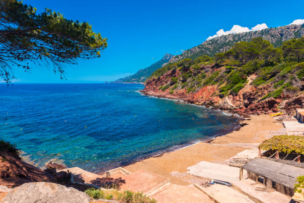 istock Beach of Port des Canonge Mallorca Spain 900933402