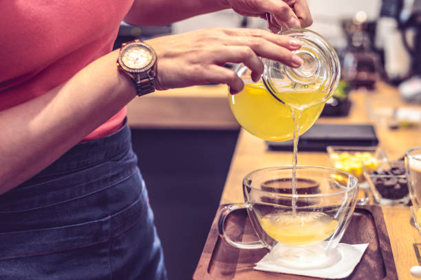 istock Barista is working in a coffee shop 900933466